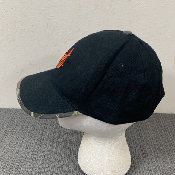 Fatal Attraction Baseball Hat Mens OSFA Black Mossy Oak Breakup Camo Deer Kati - Picture 6 of 12